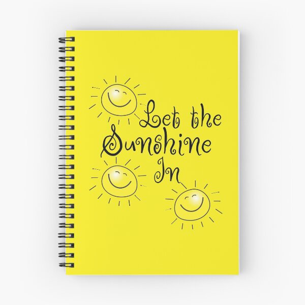 Item preview, Let The Sunshine In Happy Design designed and sold by Exuberance4you.