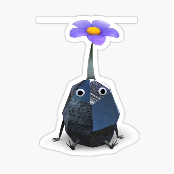 Vista previa del artículo con la obra «Pikmin de roca», diseñado y vendido por yyywww111.
