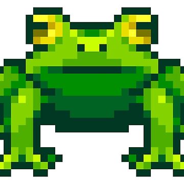 Frog Meme Pixel Art