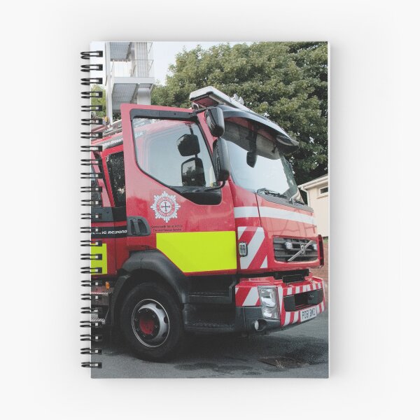 Item preview, Volvo FFL220 Fire Engine (North Wales FRS) designed and sold by JWhitakerPhoto.