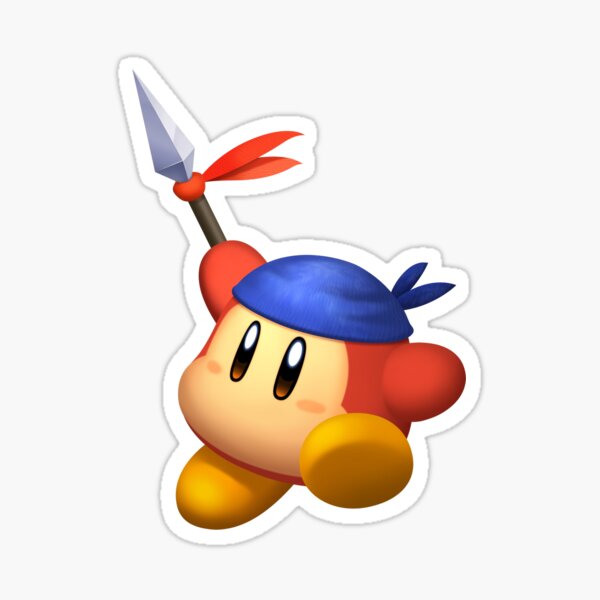 Kirby Nintendo Stickers for Sale | Redbubble