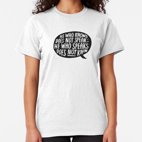 Lao-tzu Classic T-Shirt