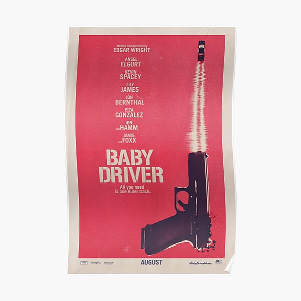 Baby Driver Movie Poster Poster