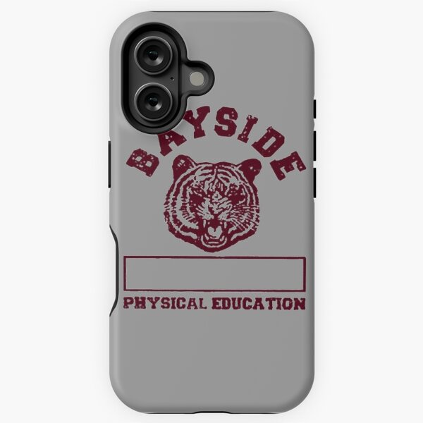 Vista previa del artículo con la obra «Salvado por la campana - Bayside Phys-Ed Dept.», diseñado y vendido por VintageTeesNow.