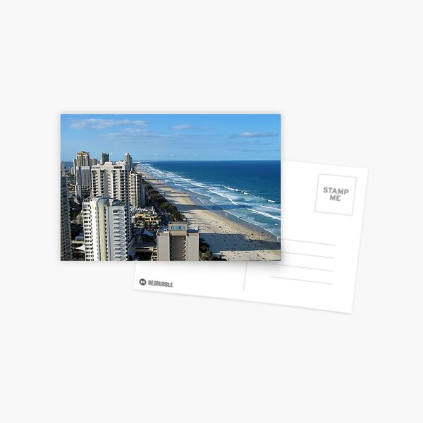 Surfer's Paradise Postcard