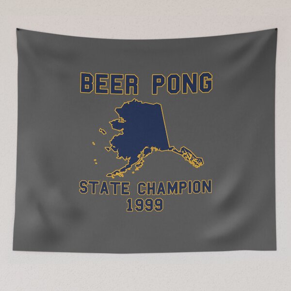 Item preview, Vintage Alaska Beer Pong State Champion designed and sold by fearcity.