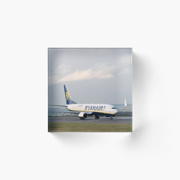 Airplane Acrylic Blocks Redbubble - boeing 737 800 animated work roblox