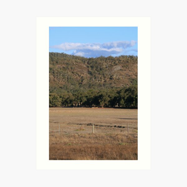 Serpentine, Western Australia Art Print