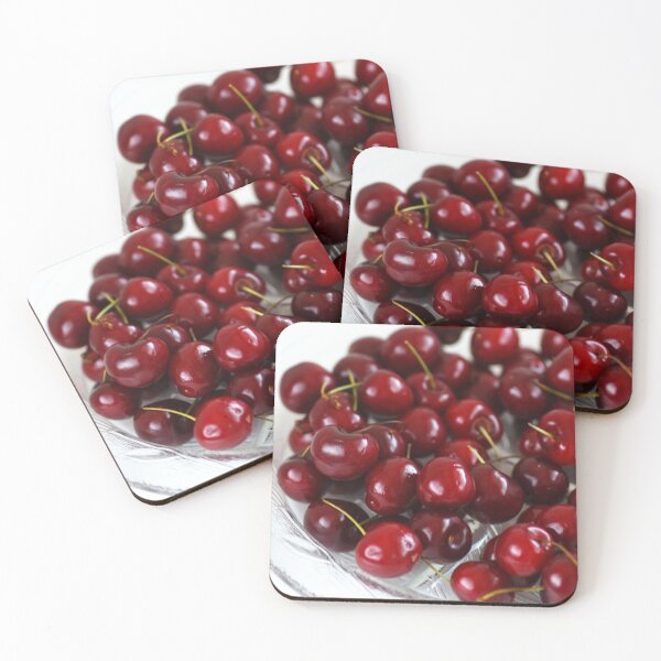 Item preview, Lush Summer Cherries designed and sold by Joy Watson - Natural Light Photography .