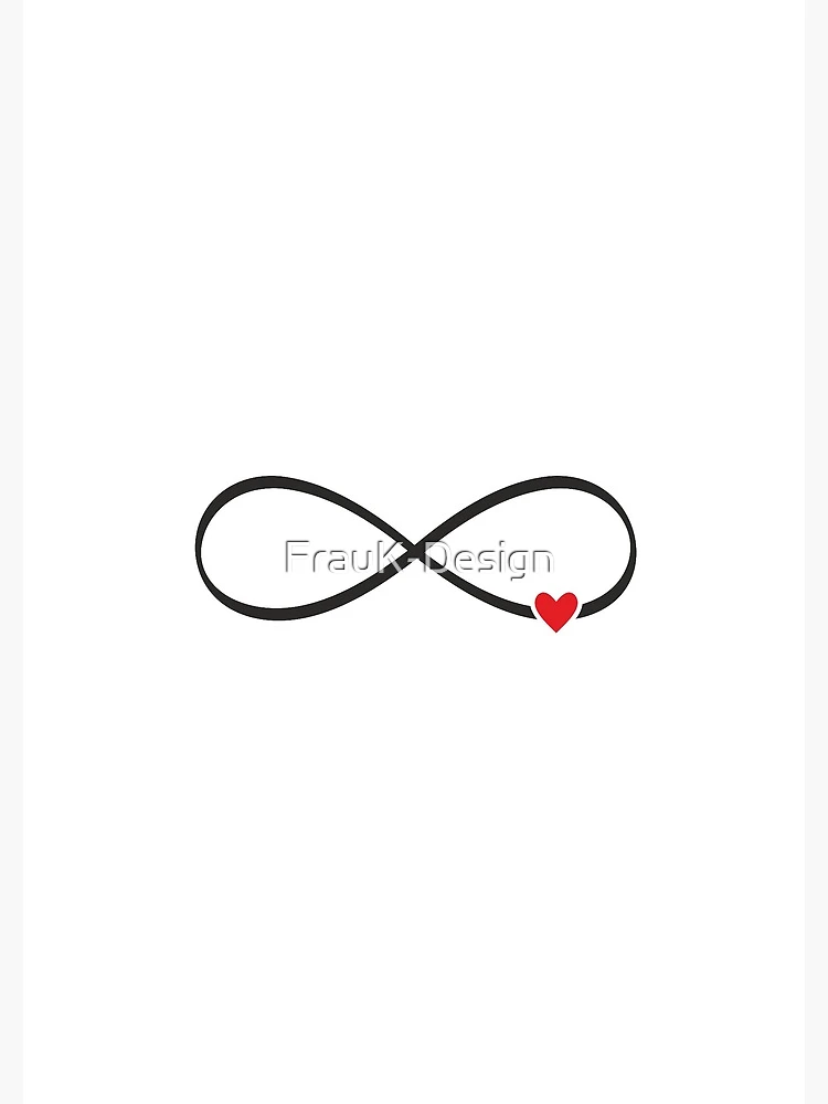 Juan and erika selling infinity love sign