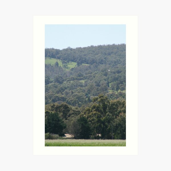 Serpentine, Western Australia Art Print