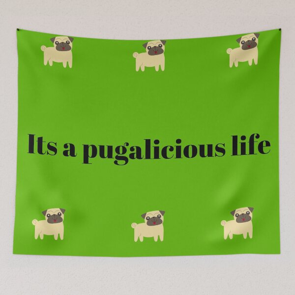 Item preview, Pugs have the cutest faces designed and sold by georgeanne52.