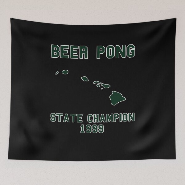 Item preview, Vintage Hawaii Beer Pong State Champion designed and sold by fearcity.