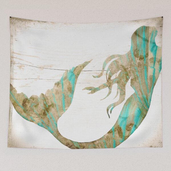 Item preview, Mermaid Turquoise II designed and sold by Sasha Art Gallery.