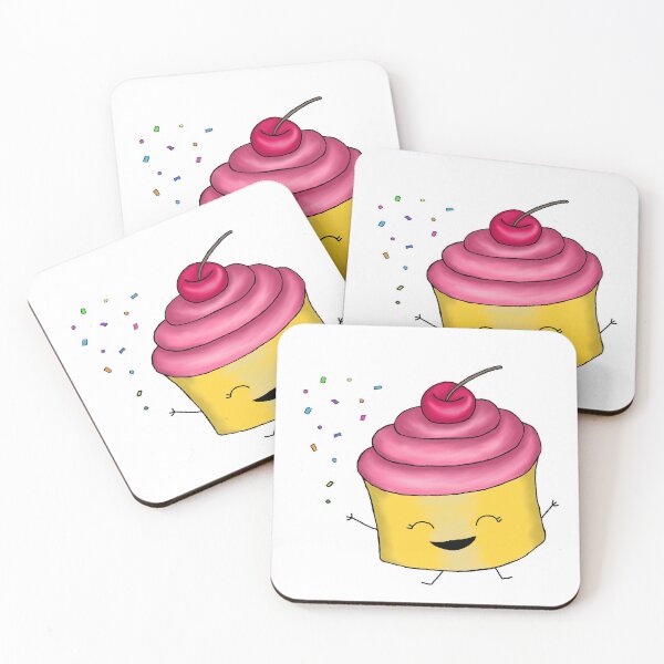 Item preview, Happy Lil Cupcake designed and sold by MirandaMarcy.