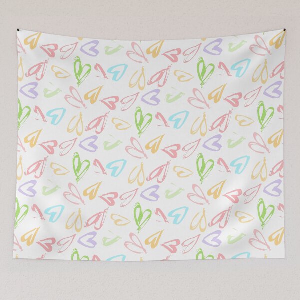Item preview, Colourful hearts designed and sold by Elena-Afa.