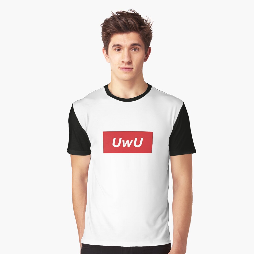 uwu supreme shirt