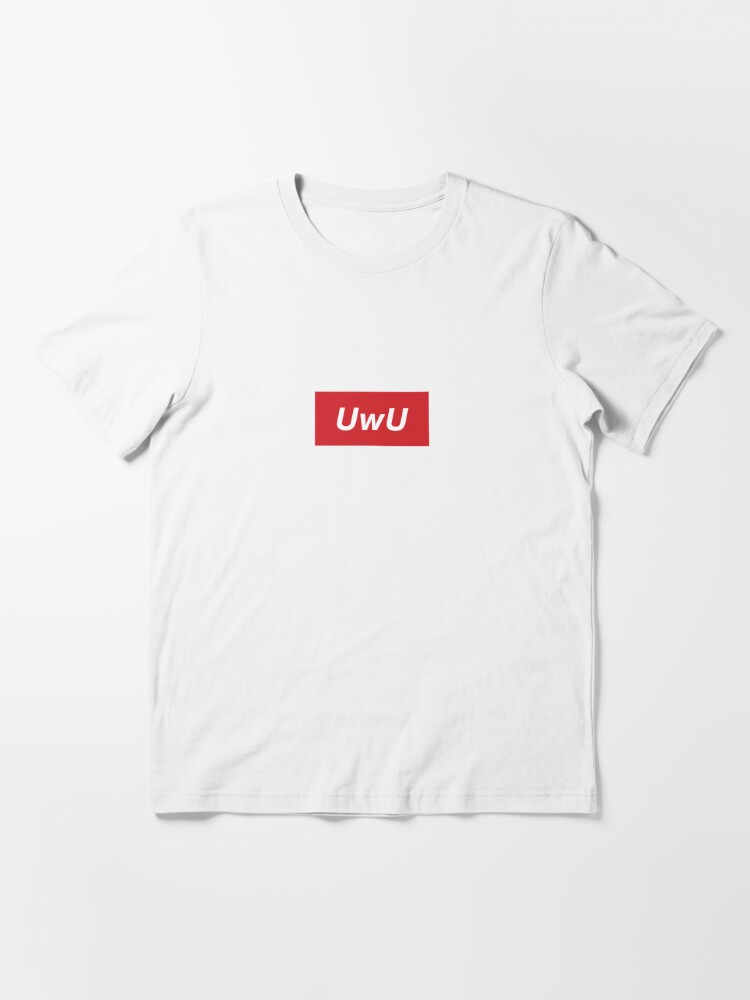 uwu supreme shirt