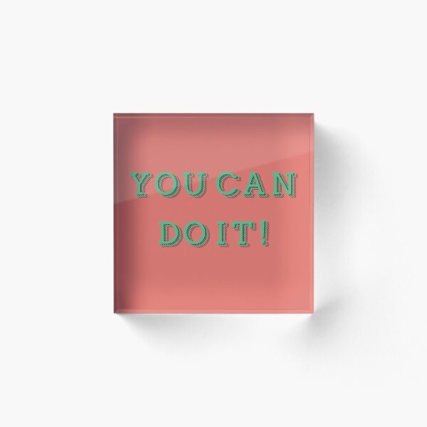 Item preview,  you can do it typography designed and sold by MendesMay.