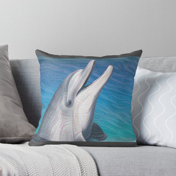 Artikelvorschau, Abstrakte Kunst # 17 - Glücklicher Delphin entworfen und verkauft von HelloAbstract.