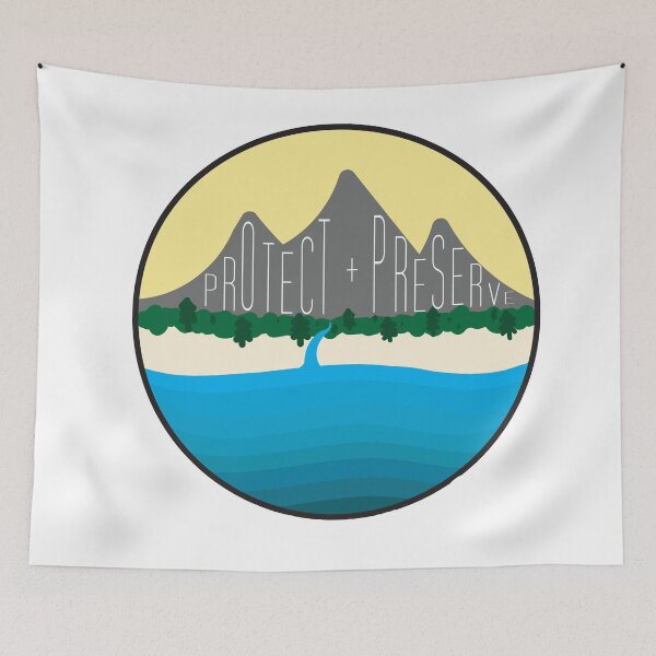 Item preview, Protect & Preserve designed and sold by Mia Takekawa.