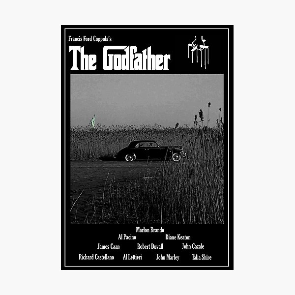 The Godfather Movie Poster Photographic Print