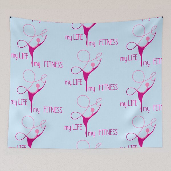 Item preview, my LIFE my FITNESS designed and sold by FUNGFING.