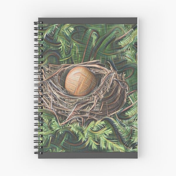 Item preview, Abstract Art #20 - Nest Egg designed and sold by HelloAbstract.