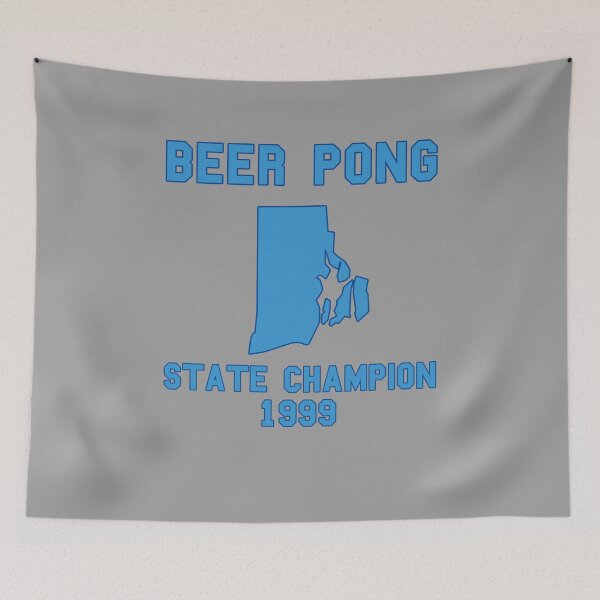 Item preview, Vintage Rhode Island Beer Pong State Champion designed and sold by fearcity.