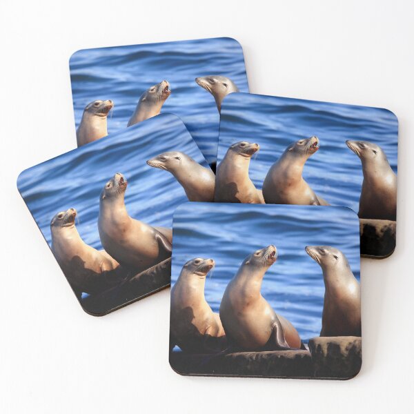 Item preview, Sealion Trio designed and sold by Daniela Pintimalli.