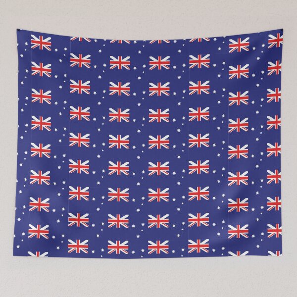 Item preview, Australia flag designed and sold by marosharaf.
