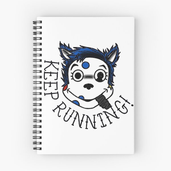 Item preview, Keep Running! designed and sold by MandaVC.