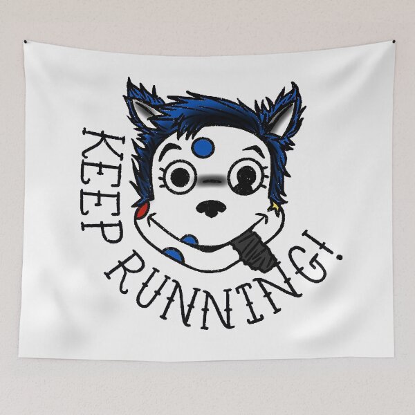 Item preview, Keep Running! designed and sold by MandaVC.