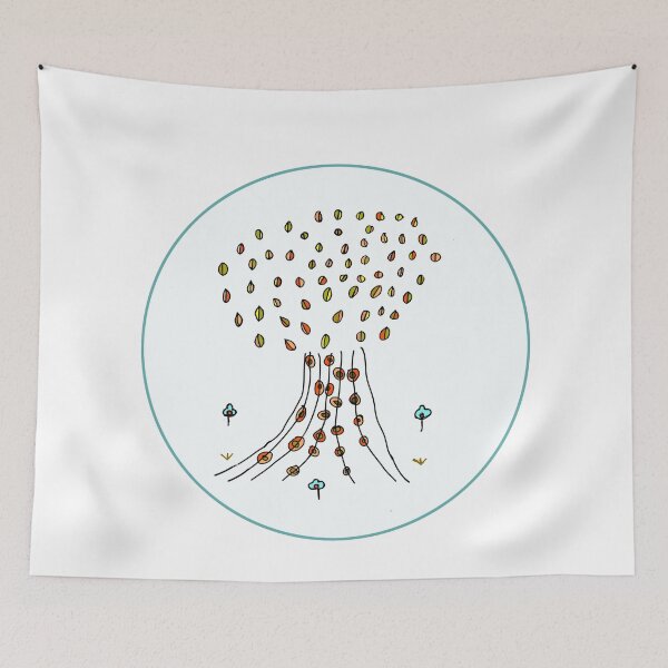 Item preview, Fantasy Tree - Autumn designed and sold by picketty.