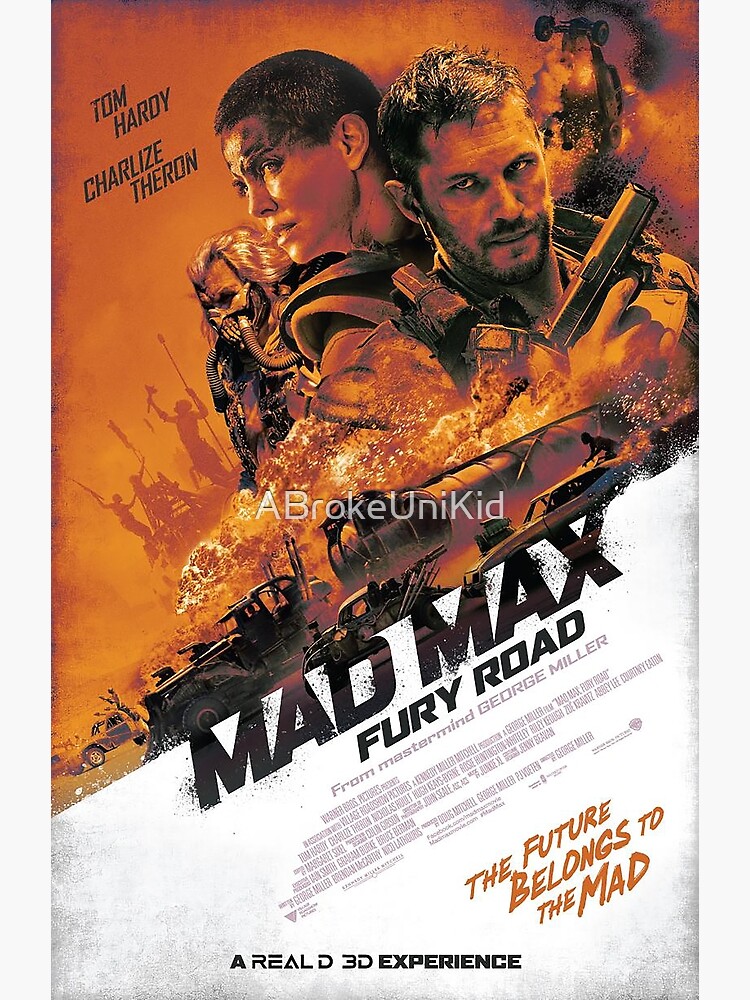 mad max fury road target