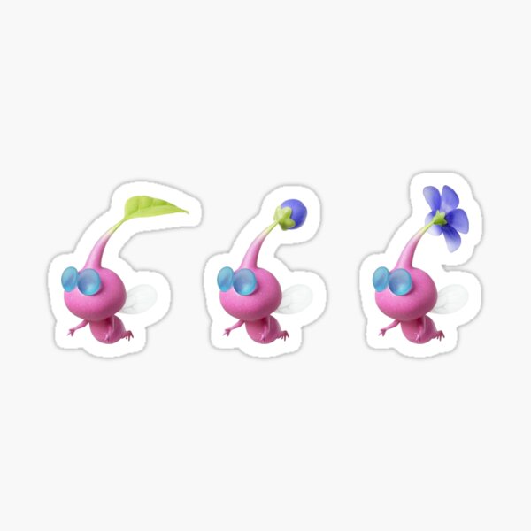 Vista previa del artículo con la obra «Pikmin alado», diseñado y vendido por yyywww111.