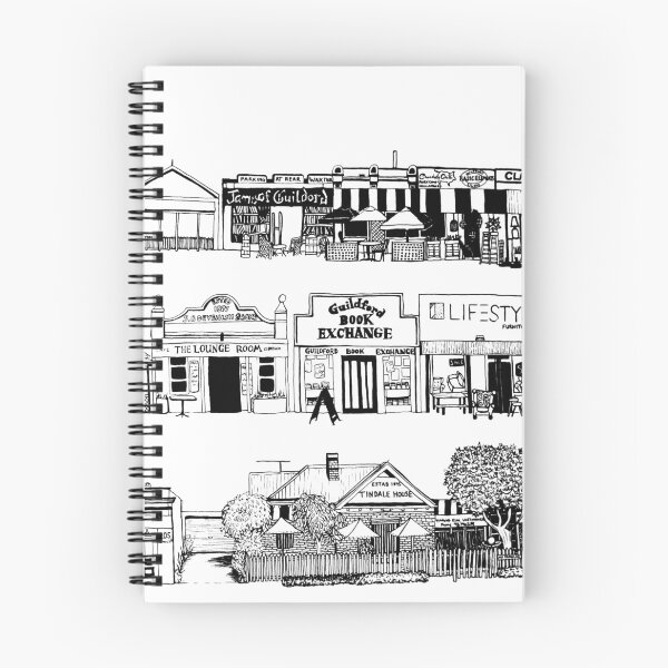 Item preview, Guildford designed and sold by Katrina Bott.