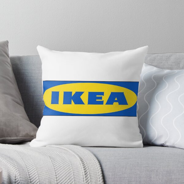 Coussins Sur Le Theme Ikea Redbubble