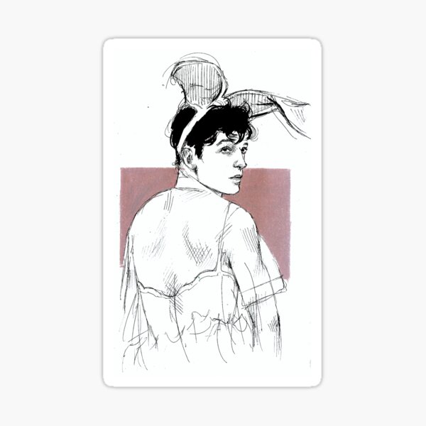 Artikel-Vorschau von Ezra Miller, designt und verkauft von quitecurly.