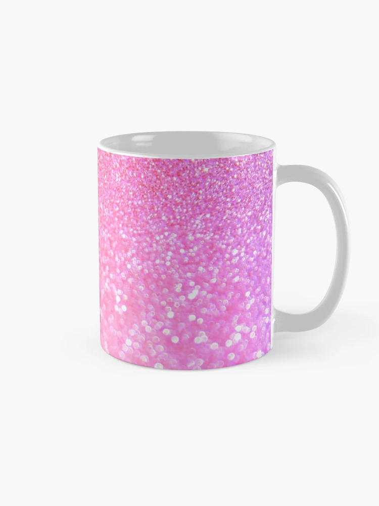 Dark Purple faux shiny glitter sparkles Coffee Mug by PLdesign