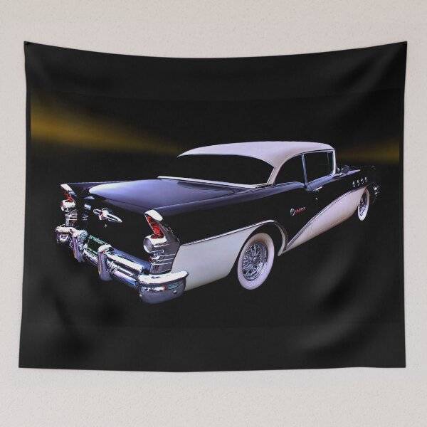 Aperçu de l'œuvre 1955 siècle de Buick créée et vendue par Thomas Burtney.