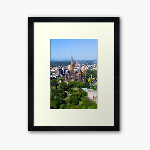 St Patrick's Cathedral, Melbourne Framed Art Print