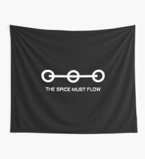 Dune - The spice must flow - Spacing guild Wall Tapestry