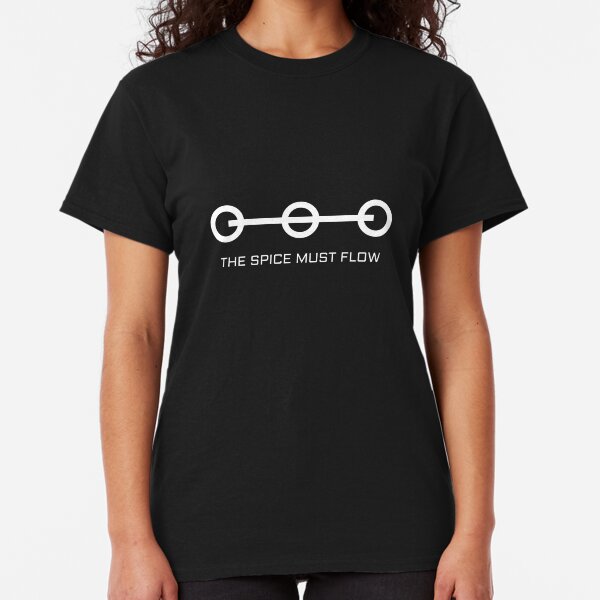 Dune: Spacing guild - The spice must flow Classic T-Shirt