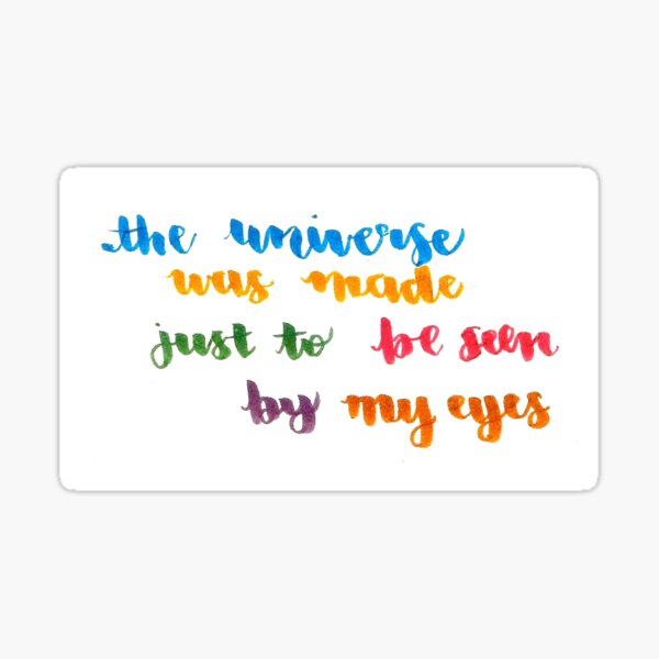 saturn Sticker