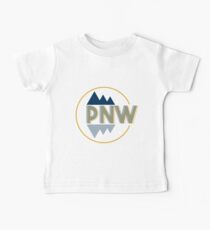 PNW Circle Baby Tee