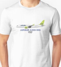 Airbus A220-300 - airBaltic Unisex T-Shirt