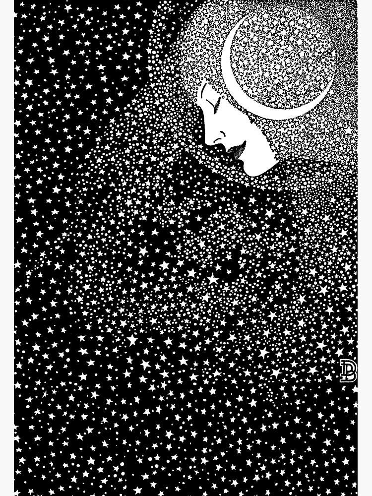 Lady of the Night - white by Etakeh