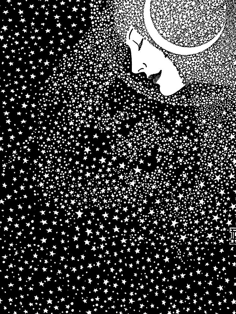 Lady of the Night - white by Etakeh