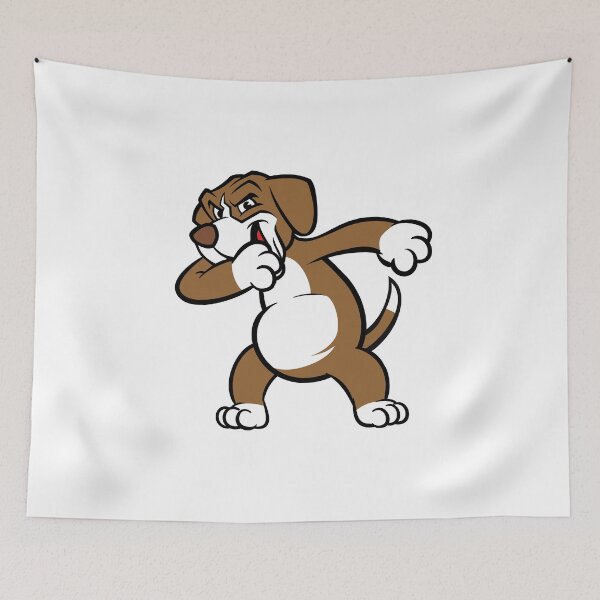 Item preview, Dabbing Beagle Funny designed and sold by TrendJunky.